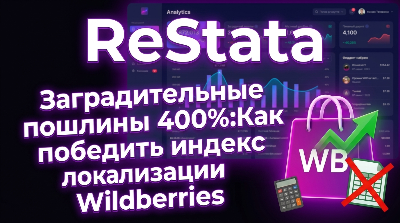 Индекс локализации Wildberries: как снизить логистику и не попасть на пошлины