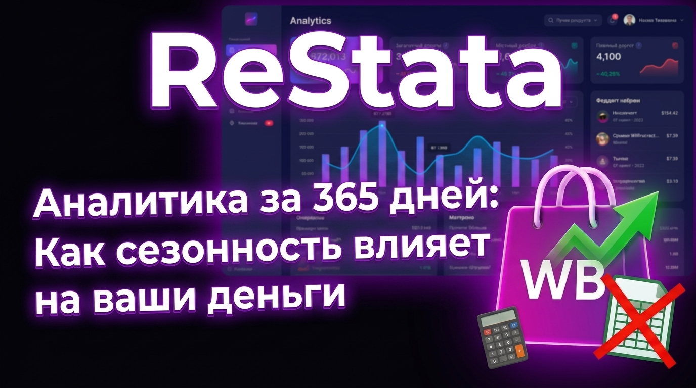 Сезонность продаж на Wildberries: как анализировать спрос за год и планировать
