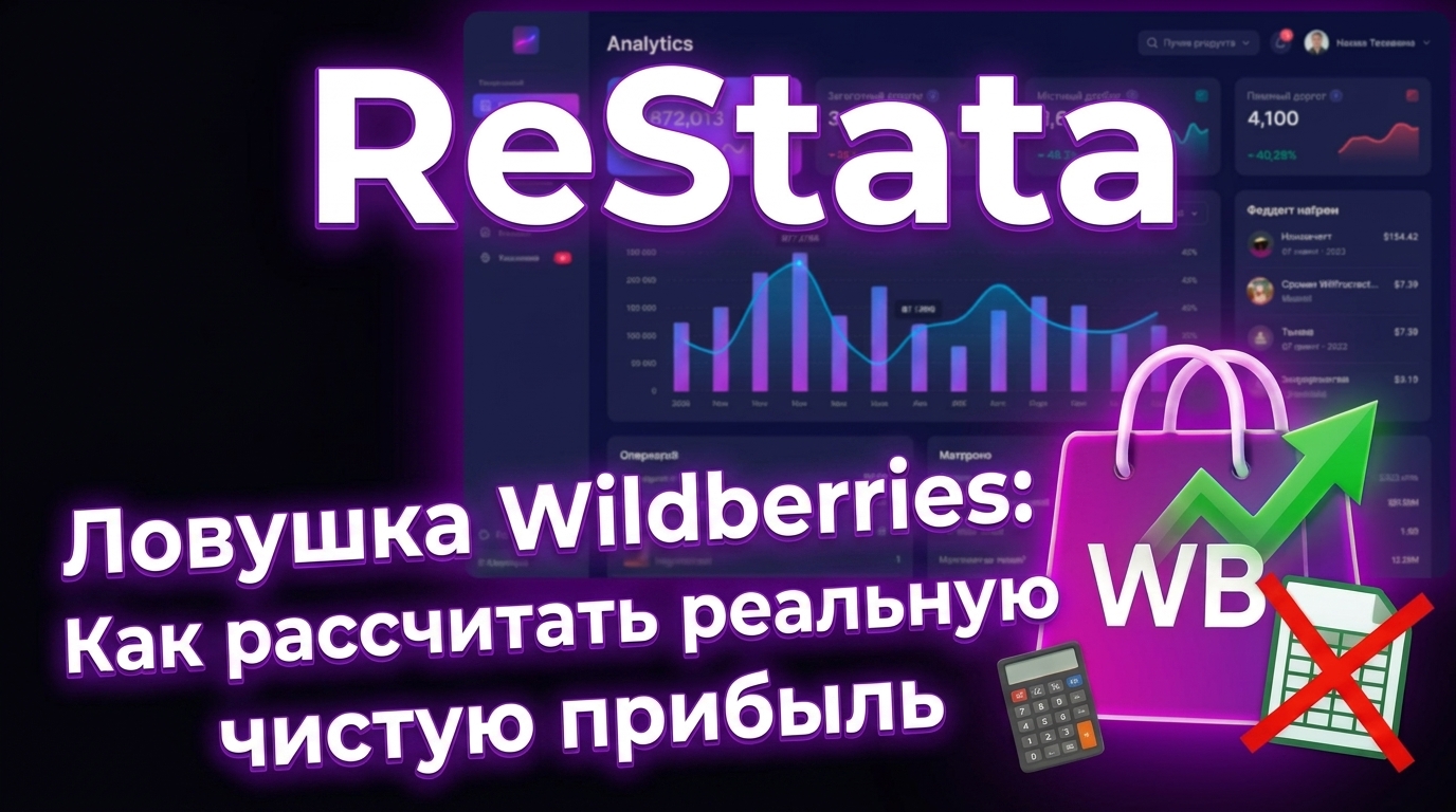 Как рассчитать чистую прибыль на Wildberries: полная формула с комиссиями и налогами