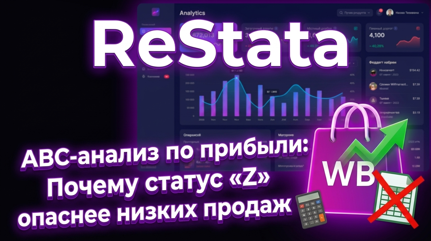 ABC-анализ товаров по прибыли для селлера: как провести и на что смотреть
