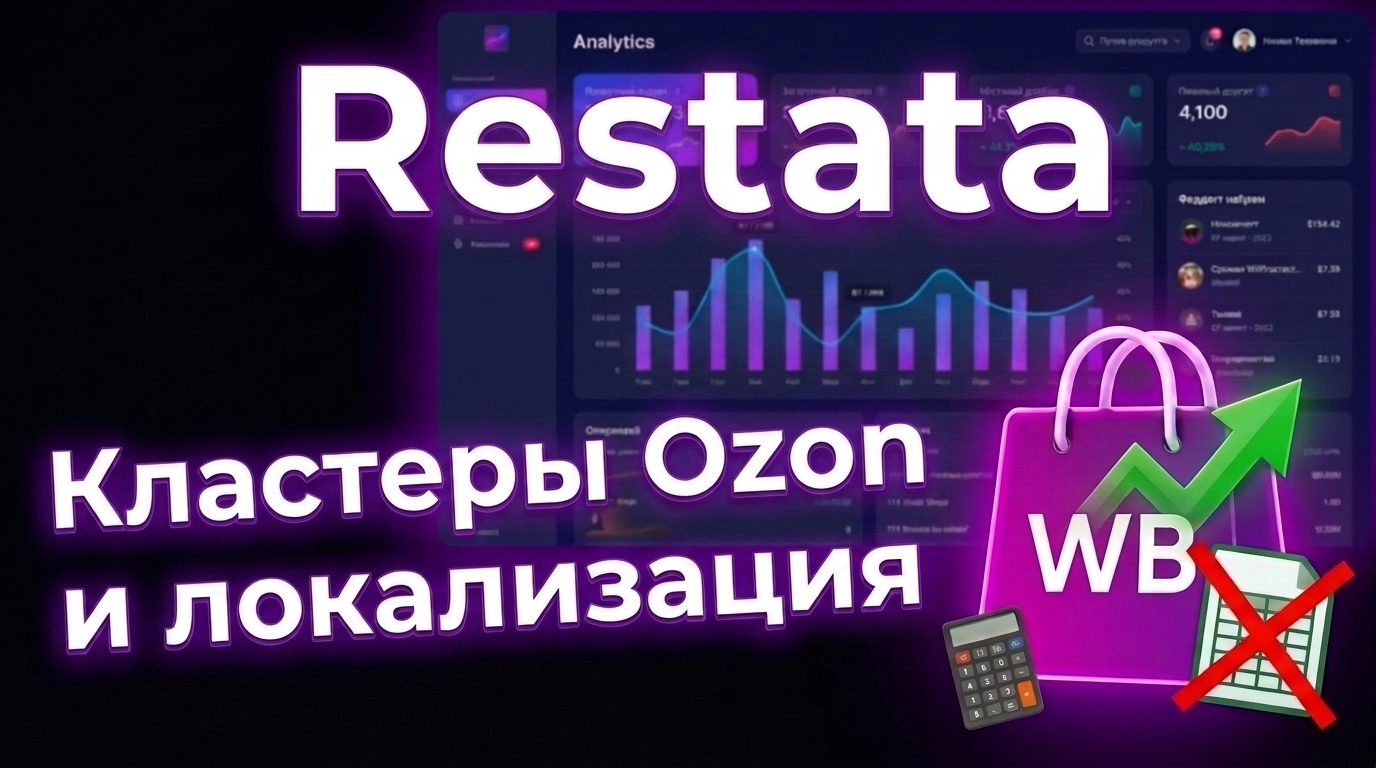 Кластеры Ozon и индекс локализации: как география складов решает цену логистики