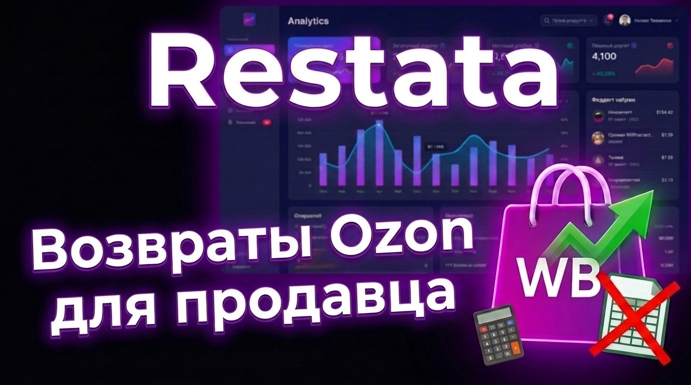 Возвраты на Ozon глазами продавца: что происходит с деньгами, товаром и налогами