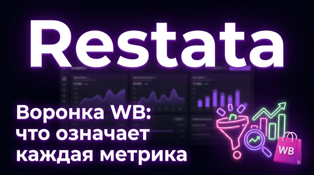 Воронка WB: что означает каждая метрика