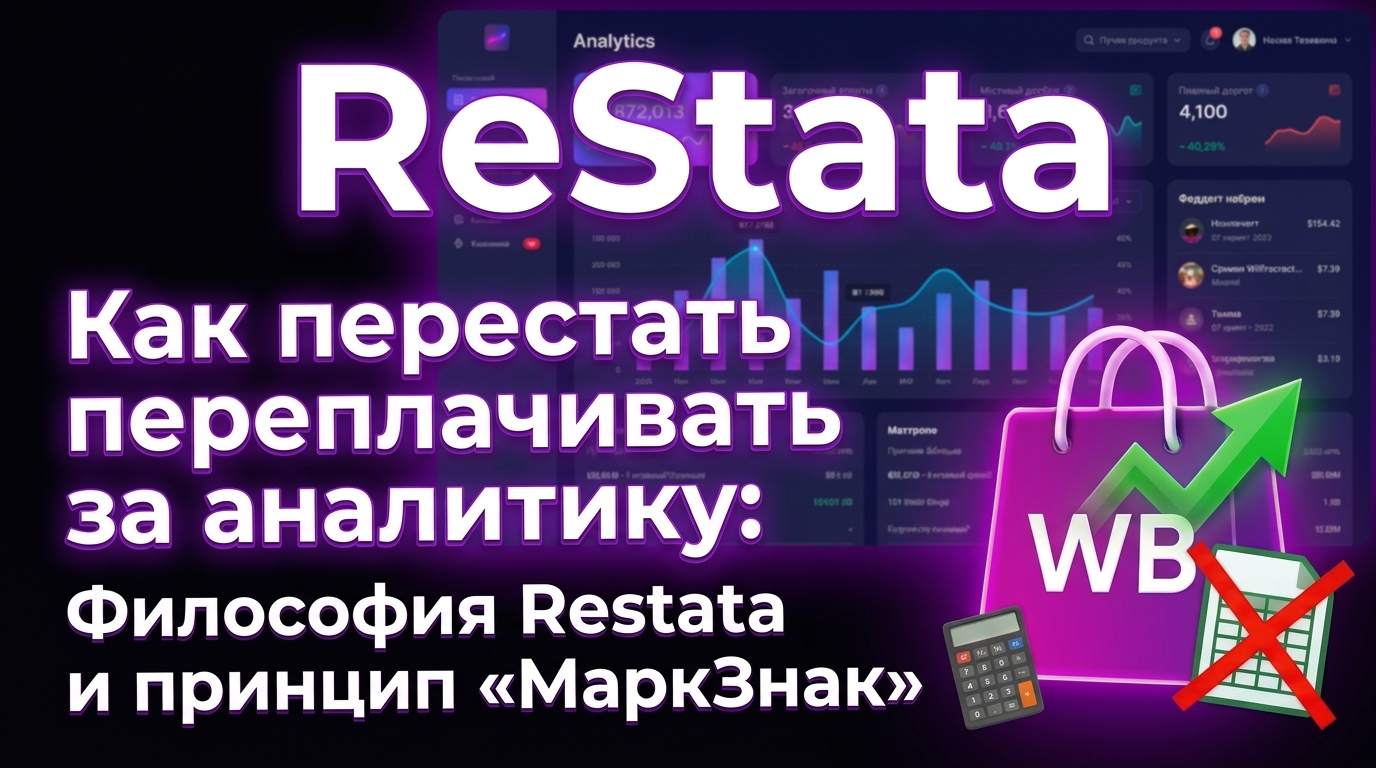 Бесплатная аналитика для селлера: как не переплачивать за сервисы Wildberries и Ozon