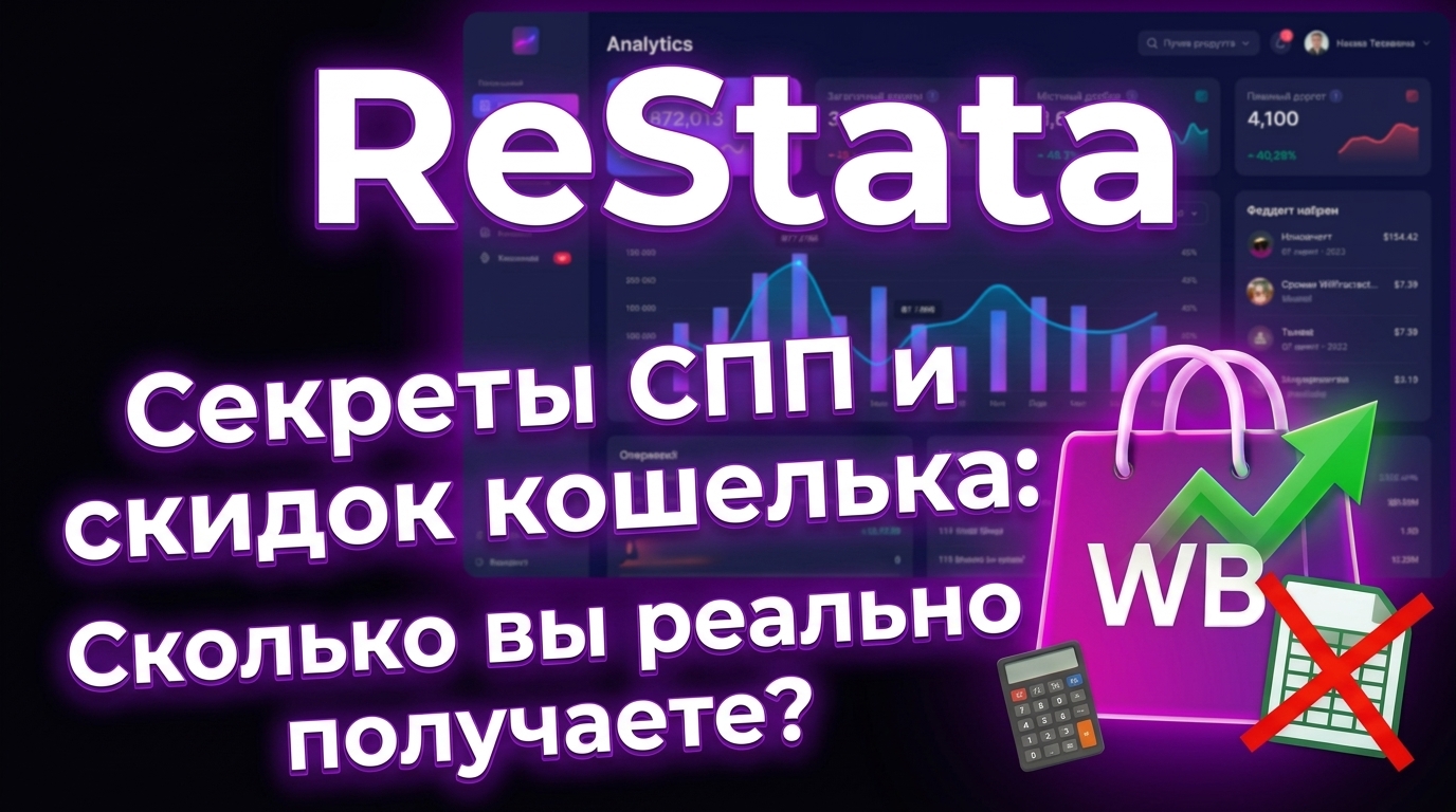 СПП и WB-кошелёк: как скидки Wildberries влияют на прибыль и налоги селлера